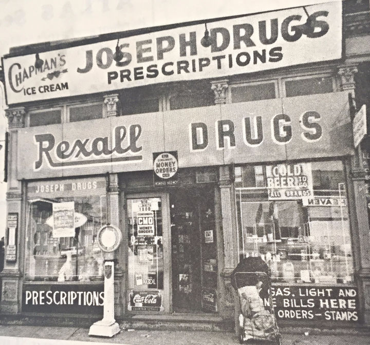 1967 – Tales From Two Lafayette Square Pharmacies – Lafayette Square