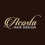 Acosta Hair Design Logo