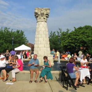 Cocktails on the Plaza