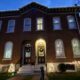 Lafayette Square House Decorated for Holidays